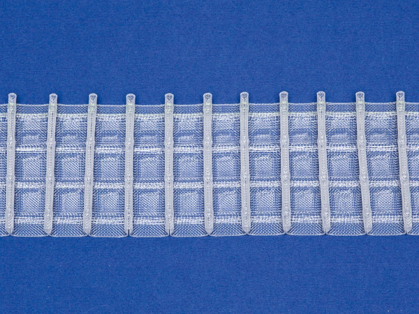 Шторная лента BOCELLI 1:2.5 прозрачная