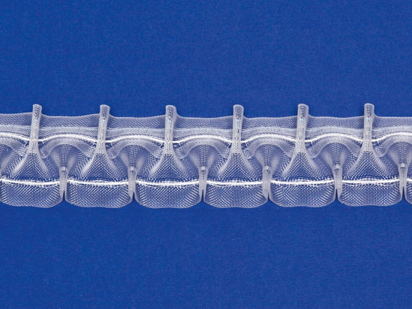 Шторная лента AIDA 1:2.0 прозрачная