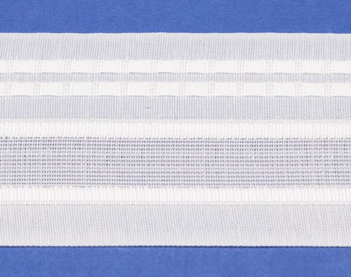 Шторная лента VESUVIO var белый