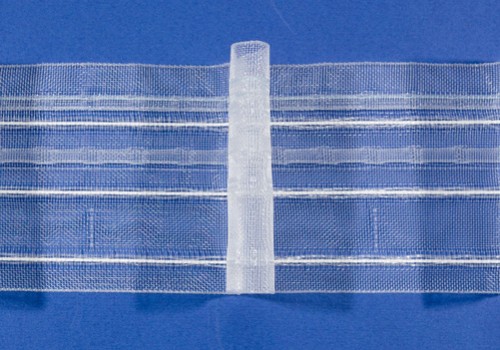 Шторная лента SIRTAKI 1:2.0 P1 прозрачная