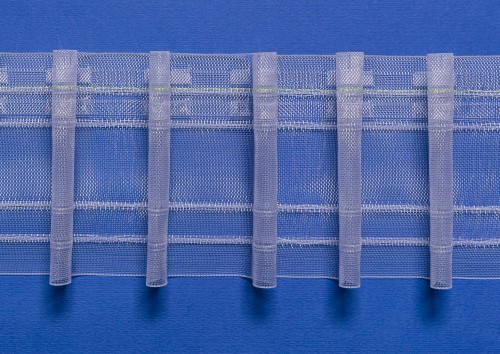 Шторная лента MADONNA 1:2.5 прозрачная