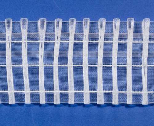 Шторная лента CARUSO 1:3.0 прозрачная