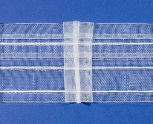 Шторная лента SIRTAKI 1:2.0 P3 прозрачная