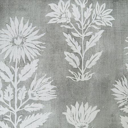 FLORAL BATIK STONE Galleria Arben Серый черный