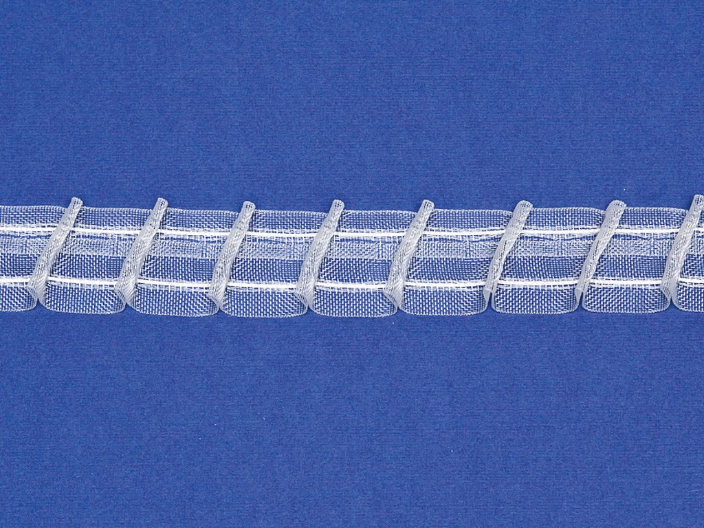 Шторная лента ELTON 1:2.0 левая диагональ прозрачная