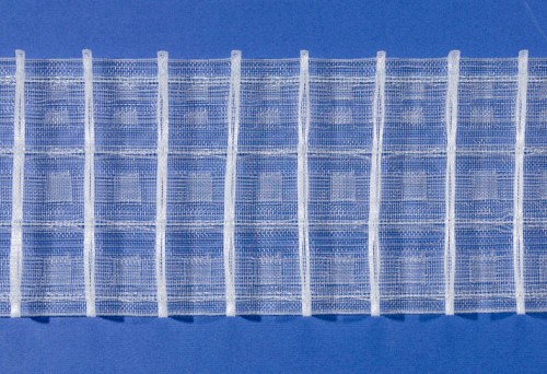 Шторная лента STRADIVARI 1:2.0 прозрачная