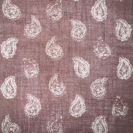 AMRA PAISLEY MADDER Galleria Arben Красный розовый Оранжевый Терракотовый