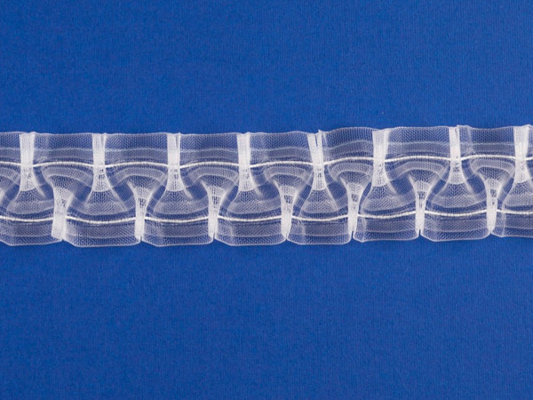 Шторная лента ANATOL 1:2.5 прозрачная