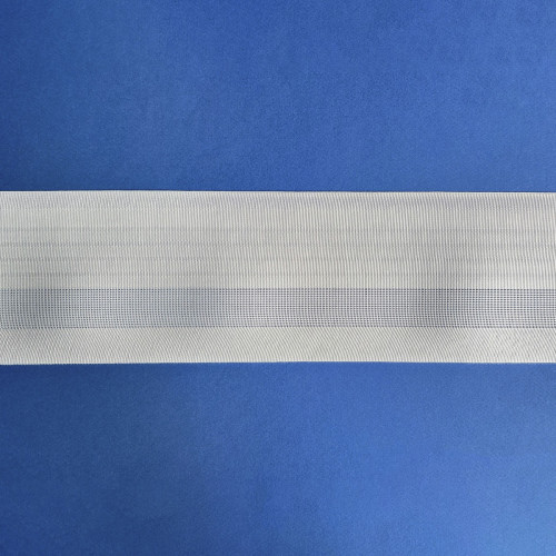 Шторная лента BUCKRAM на основе GALAKTIKA 100mm белый