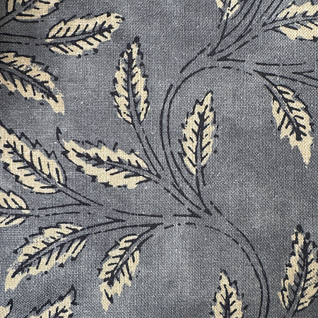 DABU LEAF CHARCOAL Galleria Arben Серый черный