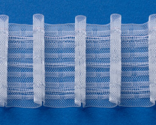 Шторная лента RAMAZOTTI 1:3.0 прозрачная