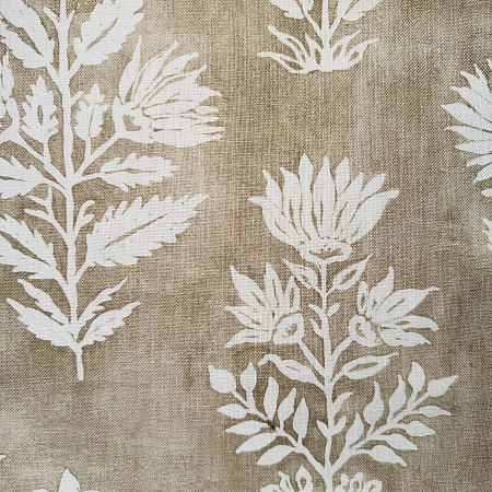 FLORAL BATIK WHITE PEPPERCORN Galleria Arben коричневый