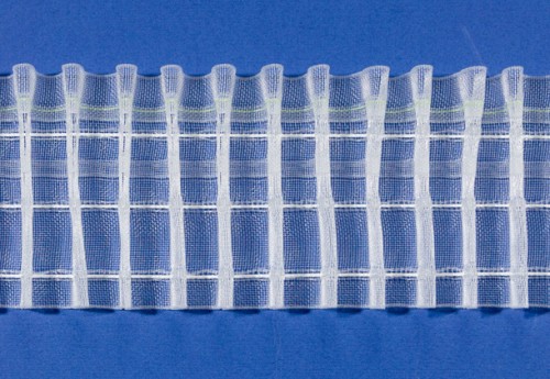 Шторная лента CARUSO 1:2.5 прозрачная