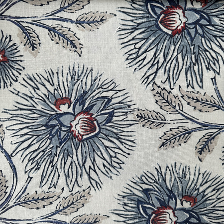 DAHLIA TRAIL INDIGO COCHINEAL Galleria Arben Красный розовый Синий Голубой