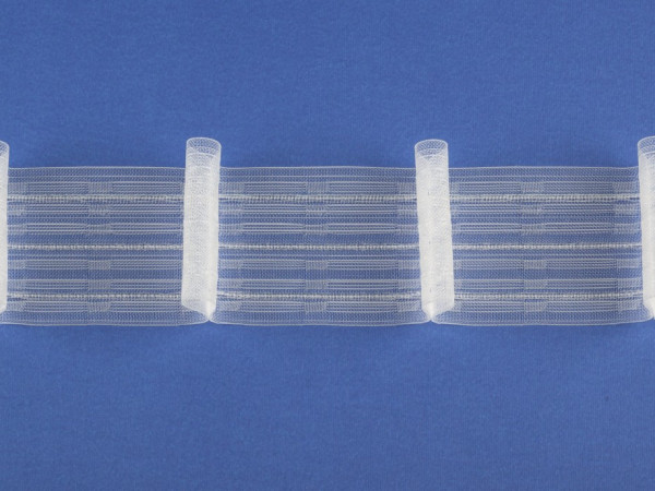 Шторная лента CHACHA 1:2.0 P1 прозрачная