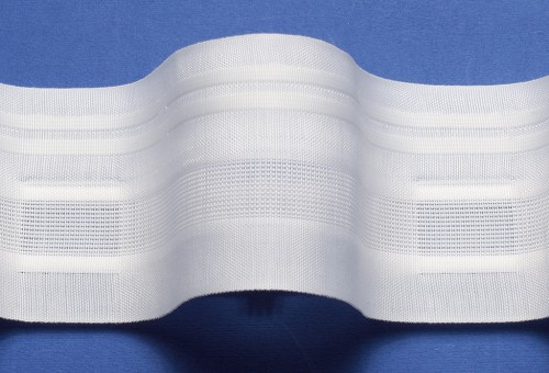 Шторная лента MATILDA 1:1.8 белый