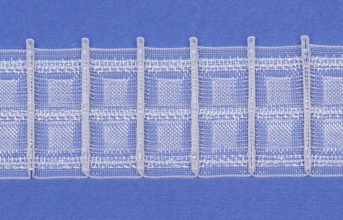 Шторная лента MOZART 1:2.0 прозрачная