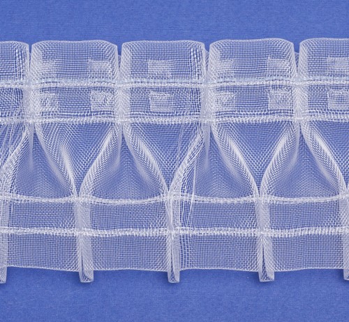 Шторная лента FELIZITAS 1:2.5 прозрачная