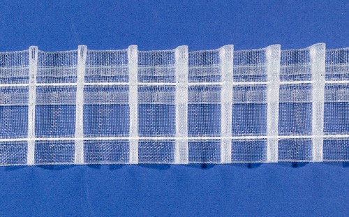 Шторная лента PLACIDO 1:2.0 прозрачная