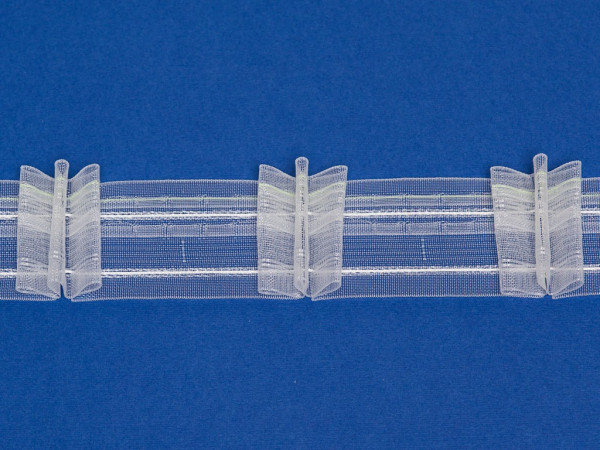 Шторная лента BOOGIE 1:2.0 P3 прозрачная