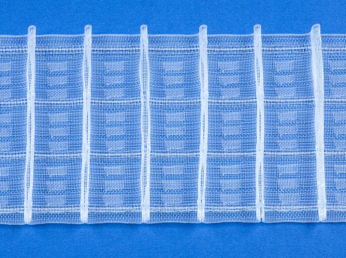 Шторная лента NANNINI 1:2.5 прозрачная