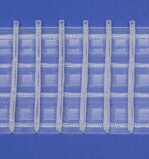 Шторная лента STRADIVARI 1:2.5 прозрачная