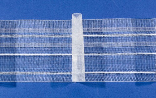 Шторная лента SIRTAKI 1:1.85 P1 прозрачная