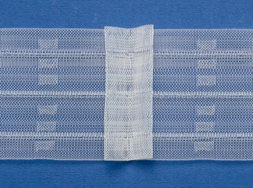 Шторная лента CHACHA 1:1.85 P2 прозрачная