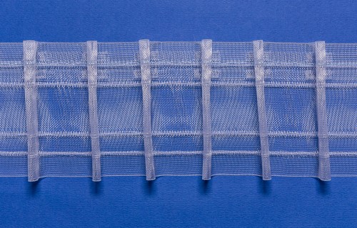 Шторная лента MADONNA 1:2.0 прозрачная