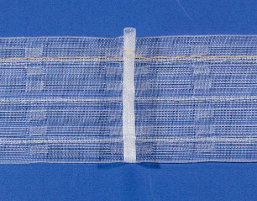 Шторная лента CHACHA 1:1.5 P1 прозрачная