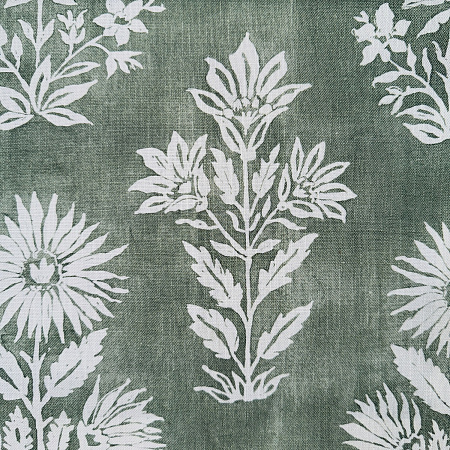 FLORAL BATIK FENNEL Galleria Arben Зеленый