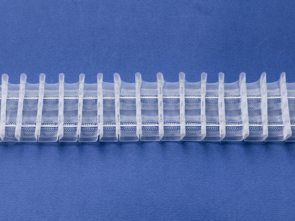 Шторная лента JACKSON 1:2.5 прозрачная