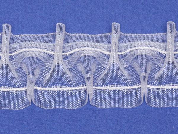 Шторная лента AIDA 1:2.5 прозрачная