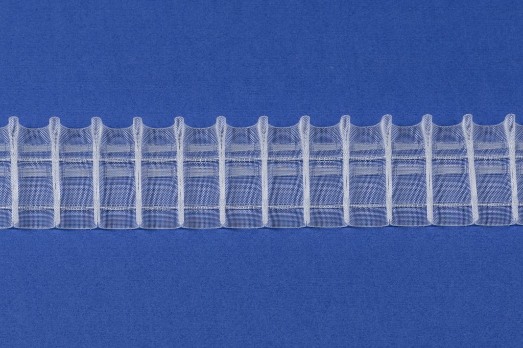 Шторная лента ROSETTI 1:2.0 прозрачная